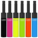 Clipper | Neon mini tube refillable lighter w pure 12x filtered isobutane