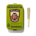 DEVIL'S DAWN INFUSED PREROLLS 7PK (0.5G) ROCKETS [S]