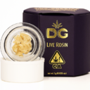 Doc Greens | Papaya cold cure live rosin 1g | 82.46% THC