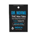 Dr. Norm's - Indica THC Max Tablets 2ct 100mg