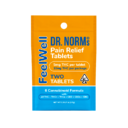 Dr. Norm's - Pain Relief Tablets 10:5:10:60:10:10 THC:THCv:THCa:CBD:CBDa:CBG 2ct 10mg