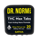 Dr. Norm's - Sativa THC Max Tablets 20ct 1000mg