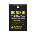 Dr. Norm's - Sativa THC Max Tablets 2ct 100mg