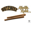DUTCHEEZ - KHALIFA KUSH NAKED - HEMP BLUNTS - 2pk