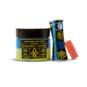 Emerald Sky Boysenberry Lemonade Live Resin Gummies - 100mg
