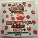 Strawberry  Gummies | 1200 MG | Slaps