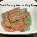 Trolli Gummy Worms Very Berry