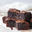 Fresh made all organic brownie edible by Gas'd up