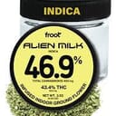 FROOT ALIEN MILK INFUSED INDOOR GROUND FLOWER JAR