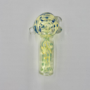 GLASS - 4.5" SPCKL & SPTTD BGHEAD - GHP1389