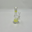 GLASS - 6" MINI PAINTED STRIPE RIG - WTP1922