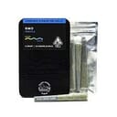 Glass House Farms | Padaro Pipeline premium mixed light prerolls 5-pack 2.5g | 25.49% THC