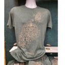 Green Man T Shirt L - LARGE