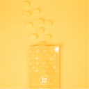 HaHa - PINEAPPLE GUMMIES - 10pk