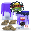 Hash Rocks GMO Cookies 3.5G (Flower, Live Rosin, Water Hash 3.5g TOTAL)