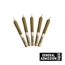 High Key Kiwi Infused 5 x 0.5g