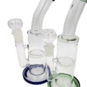 Honeycomb Bent Neck Bong