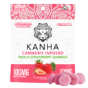 KANHA - STRAWBERRY GUMMIES - INDICA - 10pk