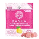Kanha Pink Lemonade 1:1 CBD Gummies