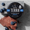 Kiva - Terra Bites Blueberry 100mg