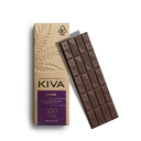 KIVA BAR: BLACKBERRY DARK CHOCOLATE 100MG