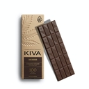 KIVA BAR: DARK CHOCOLATE 100MG