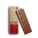 KIVA BAR: MILK CHOCOLATE 100MG