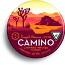 KIVA CAMINO PINEAPPLE HABANERO UPLIFTING GUMMIES 100MG