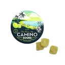 KIVA CAMINO SOURS CITRUS PUNCH GUMMIES 100MG