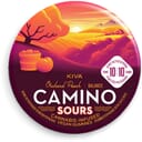 KIVA CAMINO SOURS ORCHARD PEACH BALANCE CBD 5:5 GUMMIES 100MG