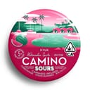 KIVA CAMINO SOURS WATERMELON SPRITZ UPLIFTING GUMMIES 100MG