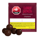 Lord Jones - Fudge Brownie THC:CBD:CBN 1:1:1 Chocolate Fusion 5x3g >I