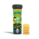 LOST FARM YUZU FIZZ SOUR DREAM ROSIN CHEWS 100MG