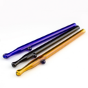 LuvBuds | Glass Dab Tube