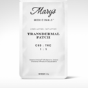 Marys 1:1 CBD : THC Transdermal Patch