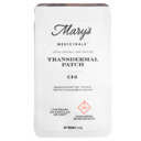Mary's Medicinals - CBG Patch 25mg