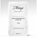 Mary's Medicinals CBG Patch | 1mg Rec