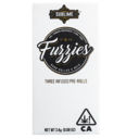 MINI FUZZIES SATIVA DISTILLATE INFUSED PRE-ROLL 3 PACK