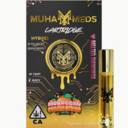 Muha Meds - Moroccan Peach Rings Melted Diamonds Vape