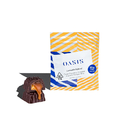 *Oasis - Hybrid - Mini Nougat Bar - 10mg Edible Dark Chocolate Bar
