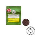 HAZY MINT THC ORGANIC DARK CHOCOLATE - 5.5
