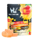PEACH MANGO (100MG) HASH GUMMIES [H]