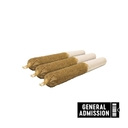 PEACH RINGZ INFUSED PRE-ROLLS - 1.5