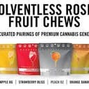 PENNY PROMO! - WITH PURCHASE OF 2 8THS OF WONDERBRETT FLOWER - WonderBrett | Peach OZ solventless rosin fruit chews | 100mg