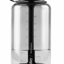 Puffco | Budsy portable flower bubbler/bong | Black