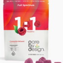 RASPBERRY 1:1 CBD GUMMIES