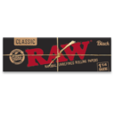 Raw Classic | 1 1/4 Papers | Black