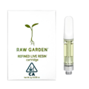 Raw Garden | Slurmy Temple refined live resin cart 1g | 82.07% THC