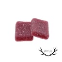 REAL FRUIT RASPBERRY GUMMIES - 8