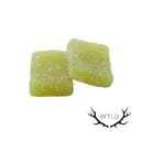 REAL FRUIT SOUR APPLE GUMMIES - 8